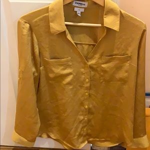 Expres slim large shirt